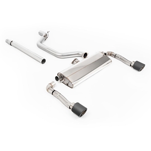 Milltek Partikelfilter-bak System med Kolfiber GT-115 Ändrör Seat Leon Cupra 2.0 TSI 245ps (GPF Modeller)