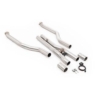 Milltek Sekundär Katalysator Bypass - För Milltek Axle Back och Downpipes BMW 5 Serie M5 G90/G99