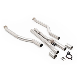Milltek Sekundär Katalysator Bypass - För Milltek Axle Back och Downpipes BMW 5 Serie M5 G90/G99