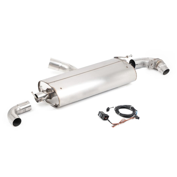 Milltek Valved Straight Pipe System med Borstade Titanändrör Toyota GR Yaris (Gen 2)