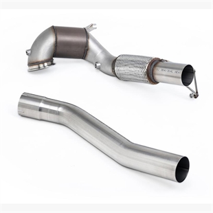 Milltek Stor Diameter Downpipe och Hi-Flow Sports Cat (För Milltek Cat-Back) VW Golf GTI Mk8