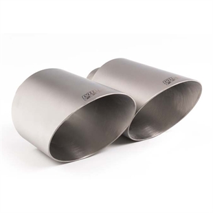 Milltek Brushed Titanium GT (Rund) 115 Avgasspets (4 st)