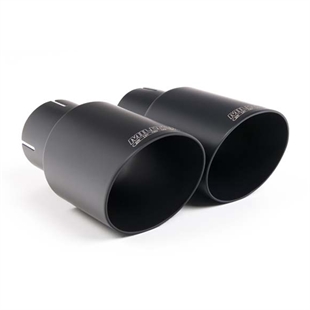 Milltek Sport Cerakote Black Tip Assembly Twin 90mm GT90