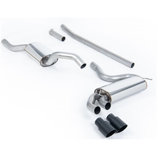 Milltek Downpipe-back Audi Coupe UR quattro 10v Turbo