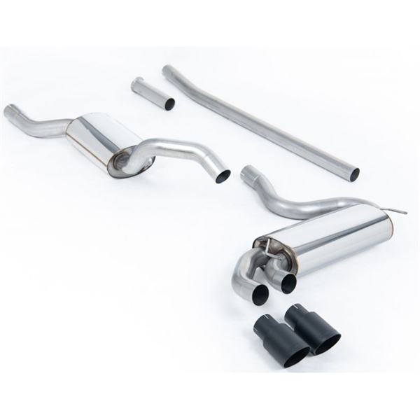 Milltek Downpipe-back Audi Coupe UR quattro 10v Turbo