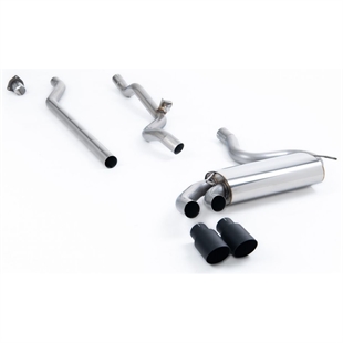 Milltek Downpipe-back Audi Coupe UR quattro 20v Turbo