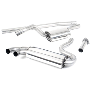 Milltek Downpipe-back Audi Coupe UR quattro 10v Turbo