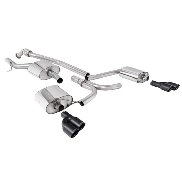 Milltek Cat-back Audi A5 Cabriolet 2.0 TFSI 2WD and quattro (manual only)