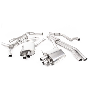 Milltek Cat-back Audi RS4 B9 2.9 V6 Turbo Avant (Non OPF/GPF Models)