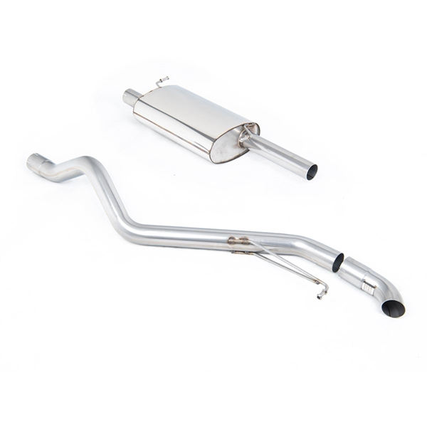 Milltek Cat-back Volkswagen Transporter \ Caravelle T5 SWB 1.9 TDi (85ps & 104ps) 2WD and 4MOTION