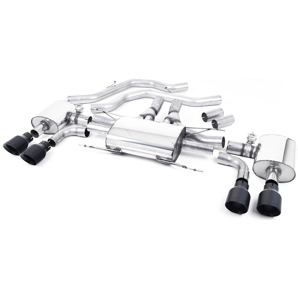 Milltek Cat-back Alfa Romeo Giulia Quadrifoglio 2.9 V6 Bi-Turbo (Non OPF/GPF Models)