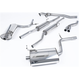 Milltek Cat-back Audi A4 1.8T B6 quattro Saloon - Avant 163BHP (5 speed)