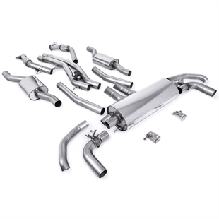 Milltek Cat-back Audi SQ7 4.0 V8 TT (Petrol OPF/GPF Equipped Vehicles)