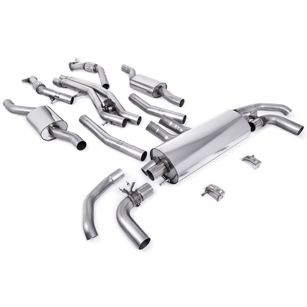 Milltek Cat-back Audi SQ7 4.0 V8 TT (Petrol OPF/GPF Equipped Vehicles)