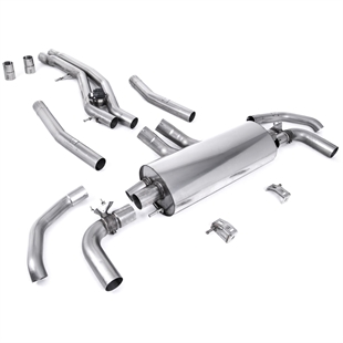 Milltek Cat-back Audi SQ7 4.0 V8 TT (Gasoline Non-OPF Equipped Vehicles)