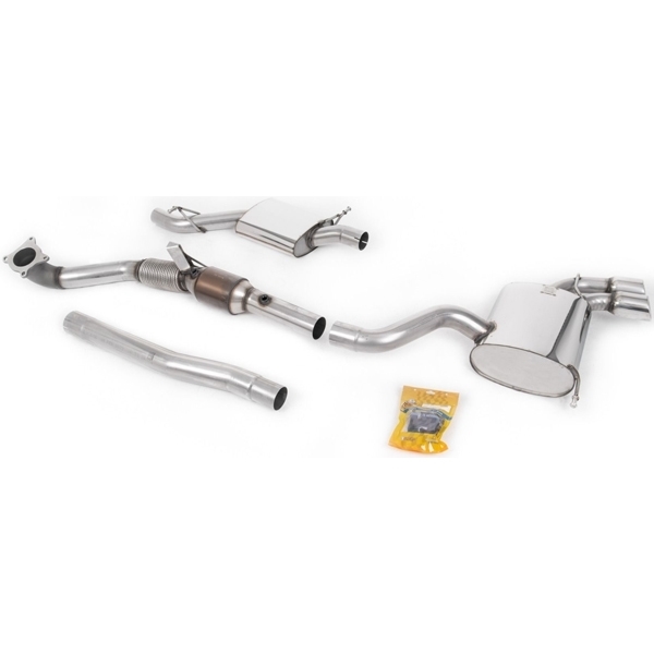 Milltek Cat-back Audi S3 2.0 T quattro 3-Door 8P
