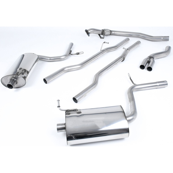 Milltek Cat-back Audi A4 1.8T B6 quattro Saloon - Avant 163BHP (5 speed)