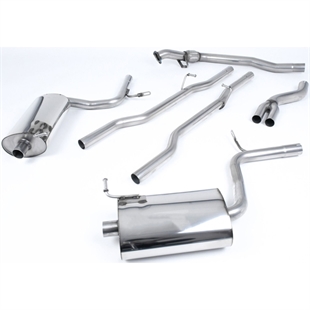 Milltek Cat-back Audi A4 1.8T B6 quattro Saloon - Avant 163BHP (5 speed)