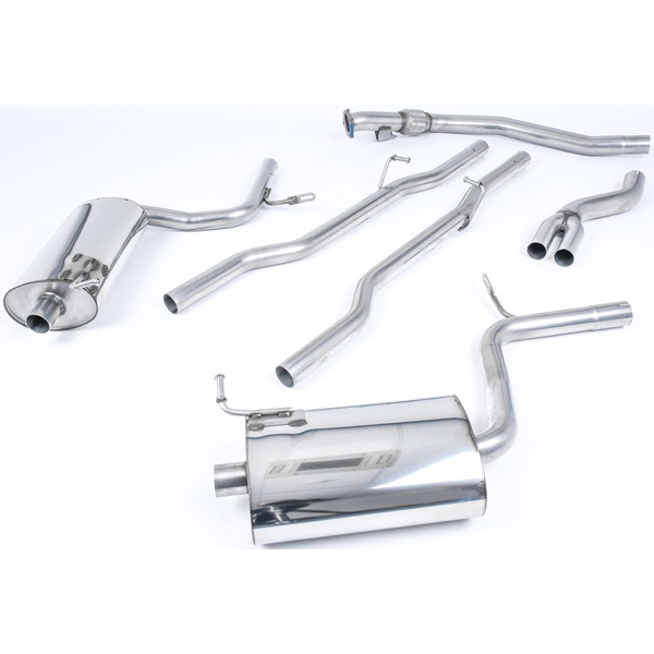 Milltek Cat-back Audi A4 1.8T B6 quattro Saloon - Avant 190BHP (6 speed)