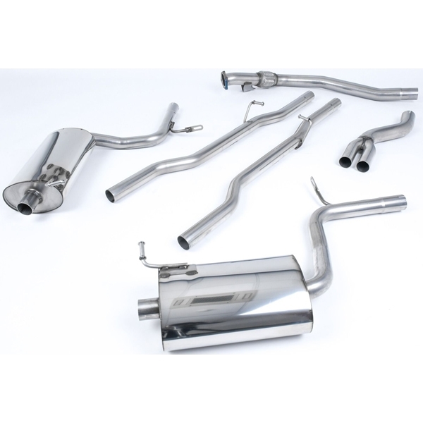 Milltek Cat-back Audi A4 2.0 TFSI B7 quattro and DTM