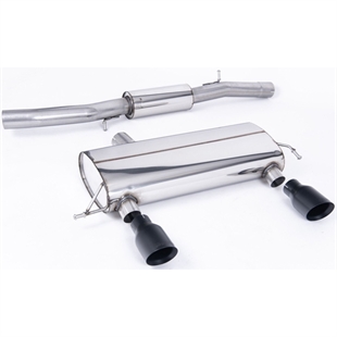 Milltek Cat-back Audi TT 180 / 225 quattro Coupe & Roadster