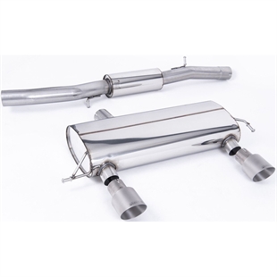 Milltek Cat-back Audi TT 180 / 225 quattro Coupe & Roadster