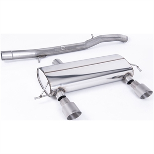 Milltek Cat-back Audi TT 180 / 225 quattro Coupe & Roadster