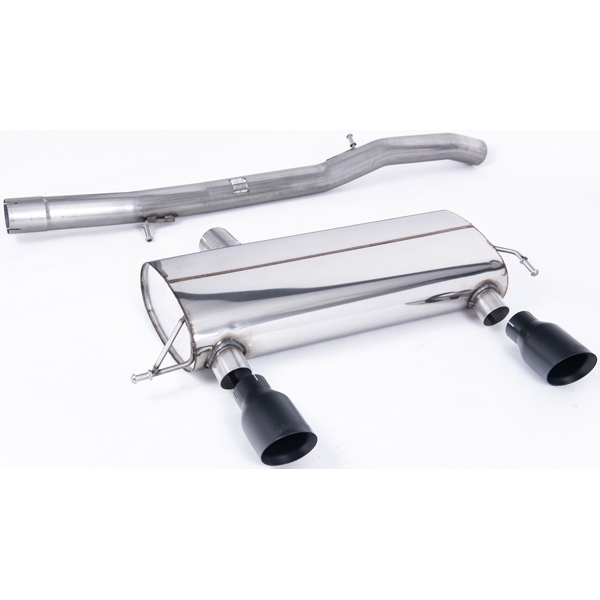 Milltek Cat-back Audi TT 180 / 225 quattro Coupe & Roadster