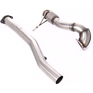 Milltek Downpipe Audi TT 180 / 225 quattro Coupe & Roadster