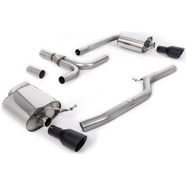 Milltek Cat-back Audi A5 Cabriolet 3.0 TDi (DPF) quattro