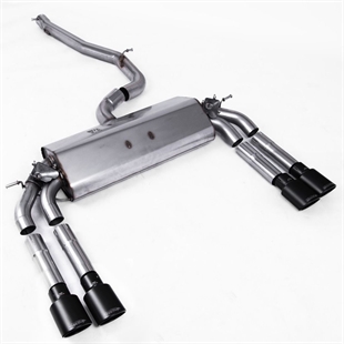 Milltek Cat-back Audi S3 2.0 TFSI quattro Saloon & Cabrio 8V.2 (GPF Equipped Models Only)