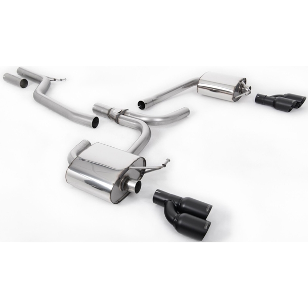 Milltek Cat-back Audi A4 3.0 TDi B8 quattro Saloon and Avant