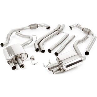 Milltek Cat-back Audi S5 3.0 V6 Turbo Coupe Only B9 (Sport Diff Models Only & Without Brace Bars)