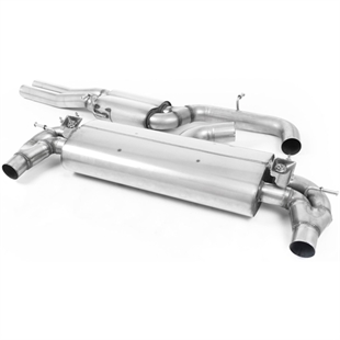 Milltek Cat-back Audi TT Mk3 TTRS 2.5TFSI Quattro (Non-OPF/GPF Models)