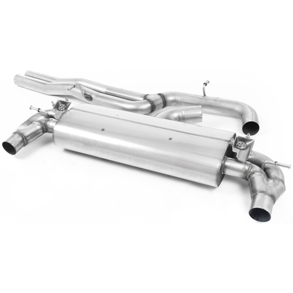 Milltek Cat-back Audi TT Mk3 TTRS 2.5TFSI Quattro (Non-OPF/GPF Models)