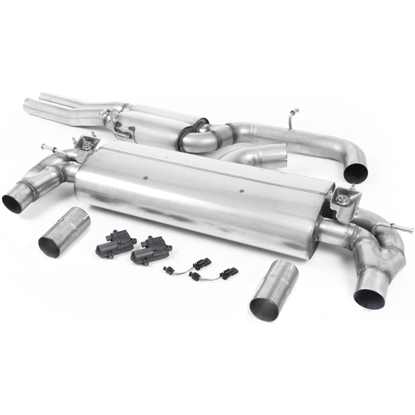 Milltek Cat-back Audi RS3 Saloon / Sedan 400PS (8V MQB) - Non-OPF/GPF Models