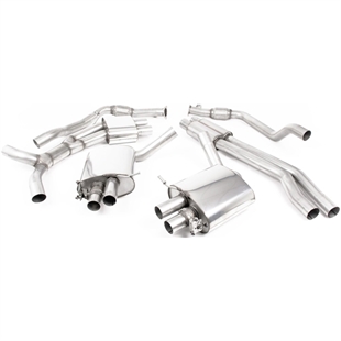 Milltek Cat-back Audi RS5 B9 2.9 V6 Turbo Coupe (Non OPF/GPF Models)