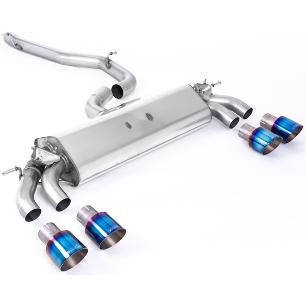 Milltek Cat-back Audi S3 2.0 TFSI quattro 3-Door 8V.2 (GPF Equipped Models Only)