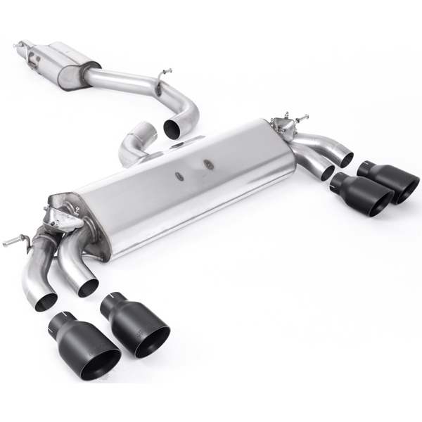 Milltek Cat-back Audi S3 2.0 TFSI quattro 3-Door 8V.2 (GPF Equipped Models Only)