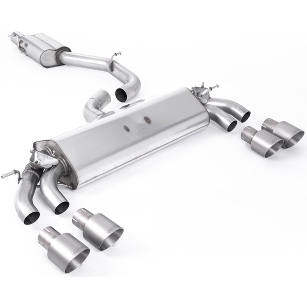 Milltek Cat-back Audi S3 2.0 TFSI quattro 3-Door 8V.2 (GPF Equipped Models Only)