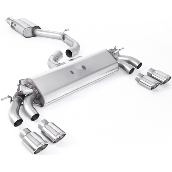 Milltek Cat-back Audi S3 2.0 TFSI quattro 3-Door 8V.2 (GPF Equipped Models Only)