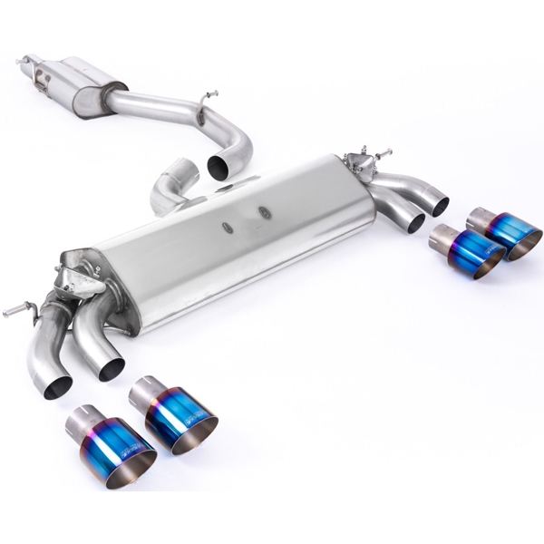 Milltek Cat-back Audi S3 2.0 TFSI quattro 3-Door 8V.2 (GPF Equipped Models Only)