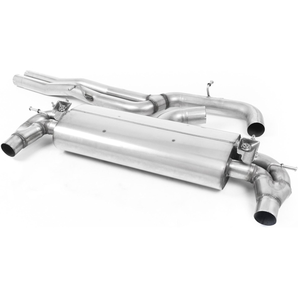 Milltek Cat-back Audi RS3 Sportback 400PS (8V MQB - Facelift Only) - Non-OPF/GPF Models