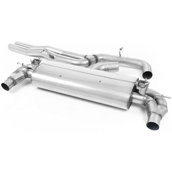 Milltek Cat-back Audi RS3 Sportback 400PS (8V MQB - Facelift Only) - Non-OPF/GPF Models