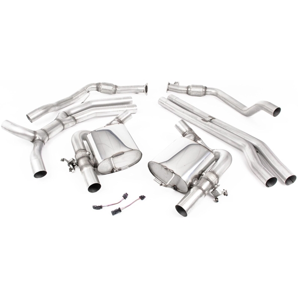 Milltek Cat-back Audi RS5 B9 2.9 V6 Turbo Coupe (Non OPF/GPF Models)