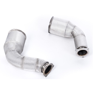 Milltek Downpipe Audi RS4 B9 2.9 V6 Turbo Avant (OPF/GPF Models)