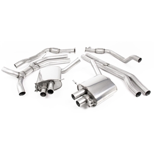 Milltek Cat-back Audi RS5 B9 2.9 V6 Turbo Coupe (OPF/GPF Models)