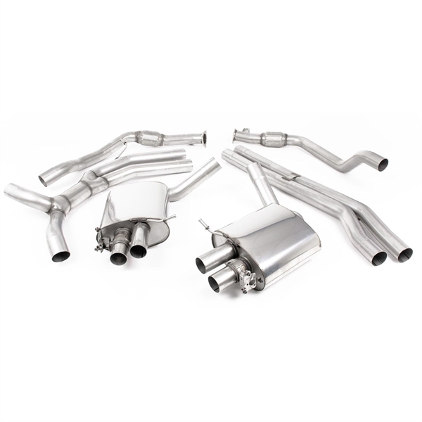 Milltek Cat-back Audi RS5 B9 2.9 V6 Turbo Coupe (OPF/GPF Models)