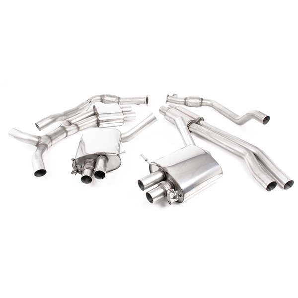 Milltek Cat-back Audi RS5 B9 2.9 V6 Turbo Sportback (Non-OPF/GPF Models)
