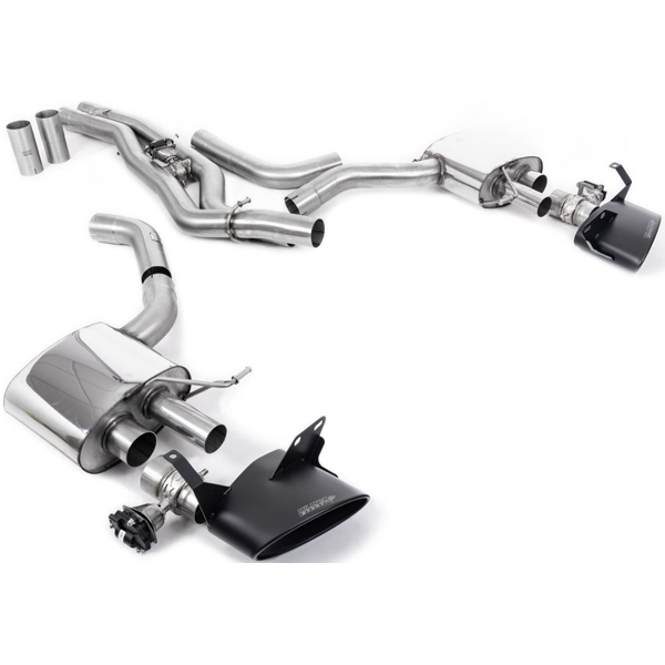 Milltek Cat-back Audi RS6 C8 4.0 V8 bi-turbo (Non OPF/GPF Models - USA/ROW Models)